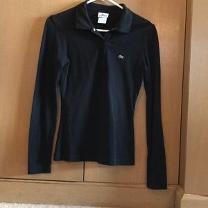 Lacoste Long Sleeved Polo